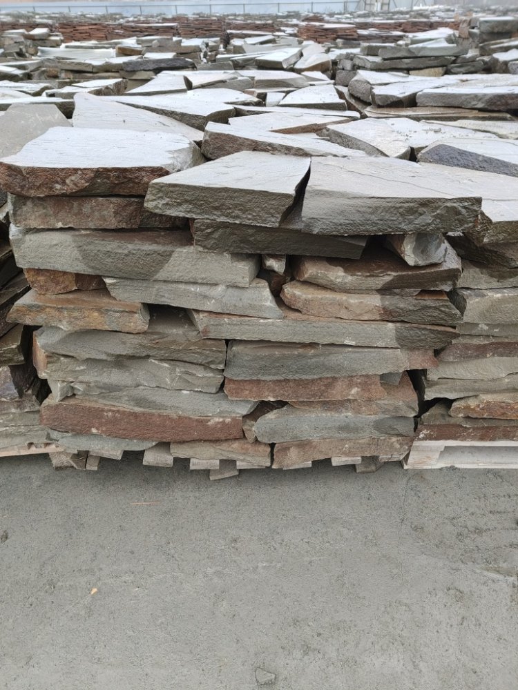 Плитняк песчаник серо-зелёный для мощения 60-65 мм купить в Верхнем Тагиле