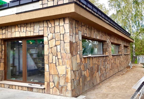 Плитняк кора дерева для фасада купить в Верхнем Тагиле