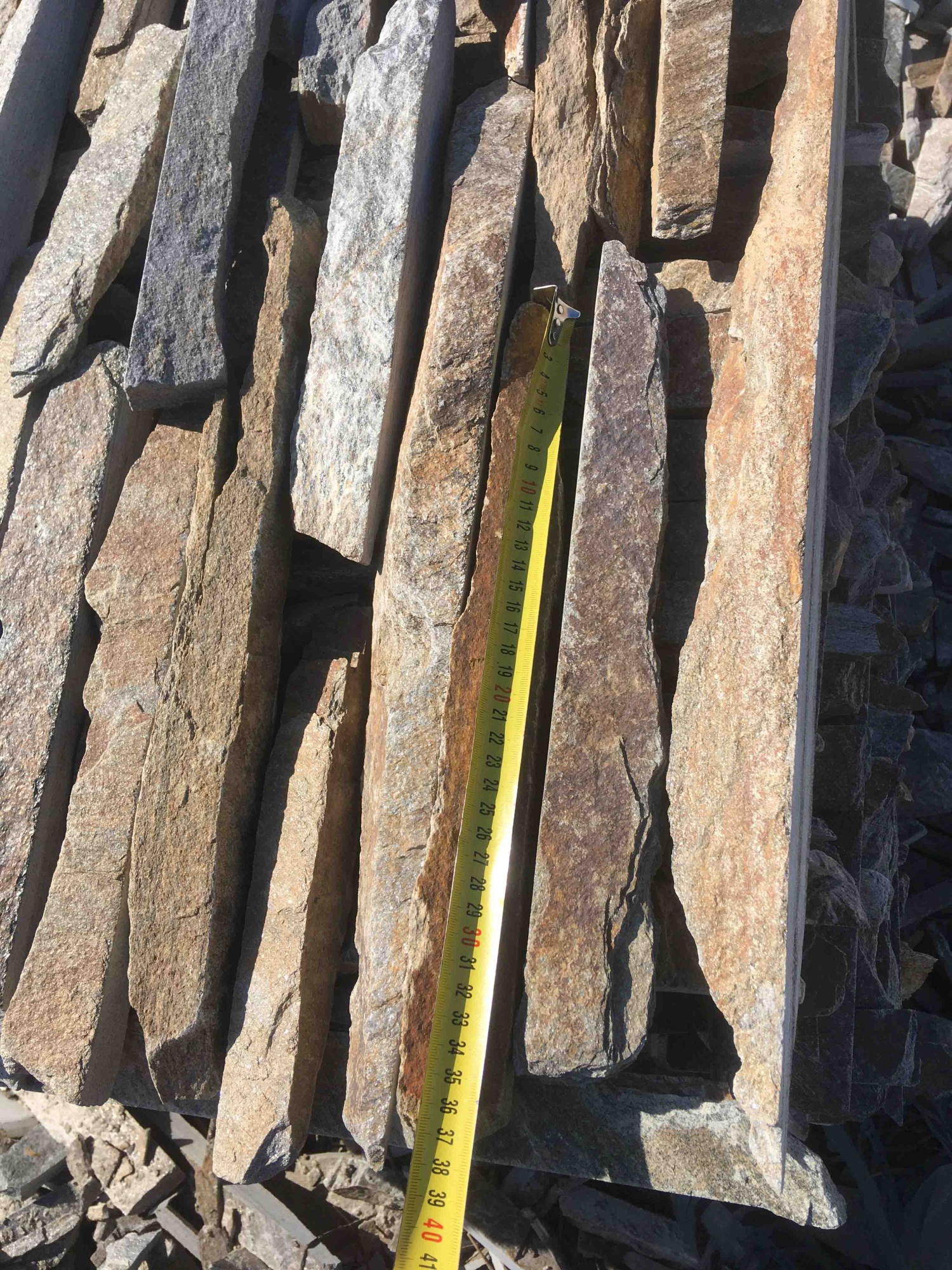 Горбушка златолит мультиколор для облицовки купить в Верхнем Тагиле