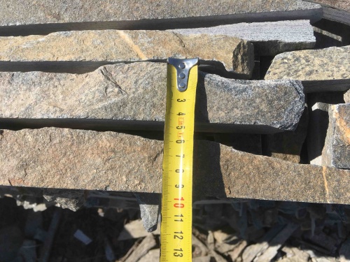 Горбушка златолит мультиколор для облицовки купить в Верхнем Тагиле