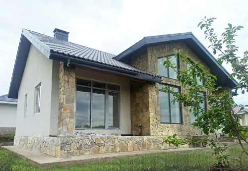 Плитняк златолит Уральский  для фасада купить в Верхнем Тагиле