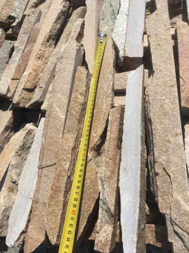 Горбушка златолит золотистый для облицовки купить в Верхнем Тагиле