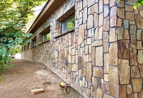 Плитняк кора дерева для цоколя, отмостки купить в Верхнем Тагиле