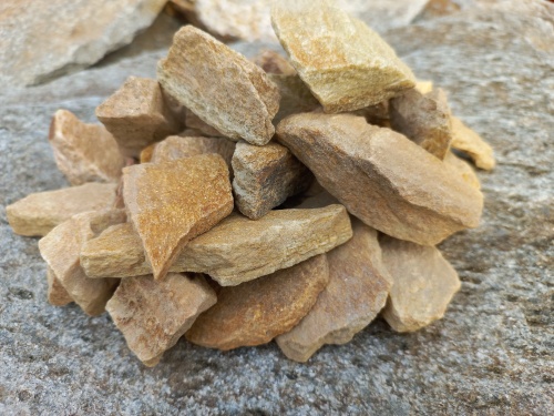 Златолит жёлтый декоративная каменная крошка купить в Верхнем Тагиле