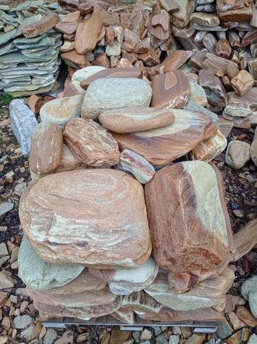 Златолит жёлтый, жёлто-зелёный глыбки и валуны для ланшафтного дизайна купить в Верхнем Тагиле